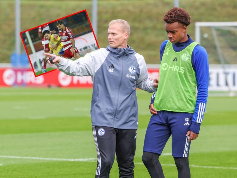 Na guck mal! Dem FC Schalke 04 bietet sich eine dicke Chance.