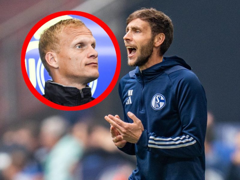 Beim FC Schalke 04 übernimmt Karel Geraerts wohl als neuer Trainer.