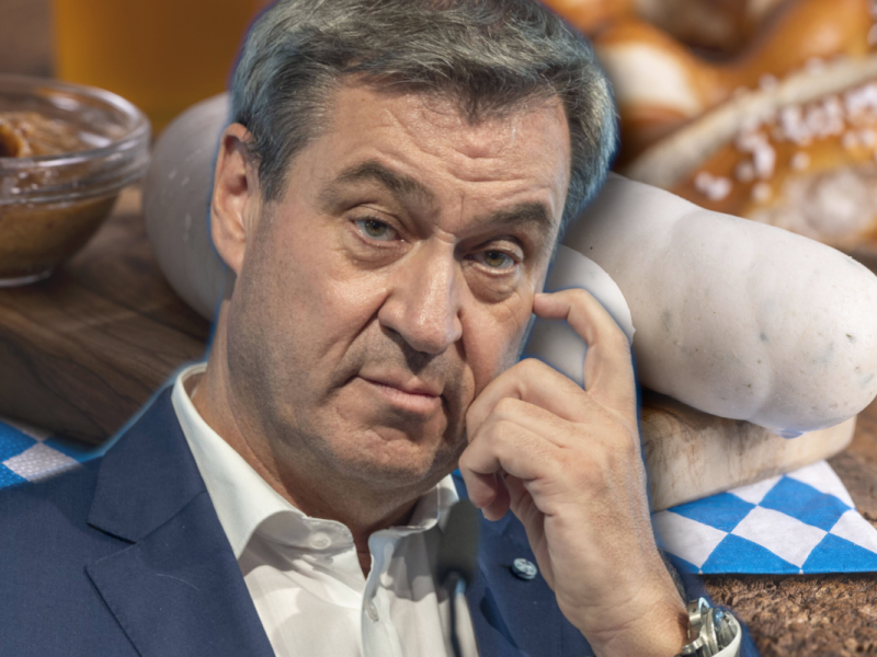 Söders CSU als normale Partei ohne Extra-Weißwurst?