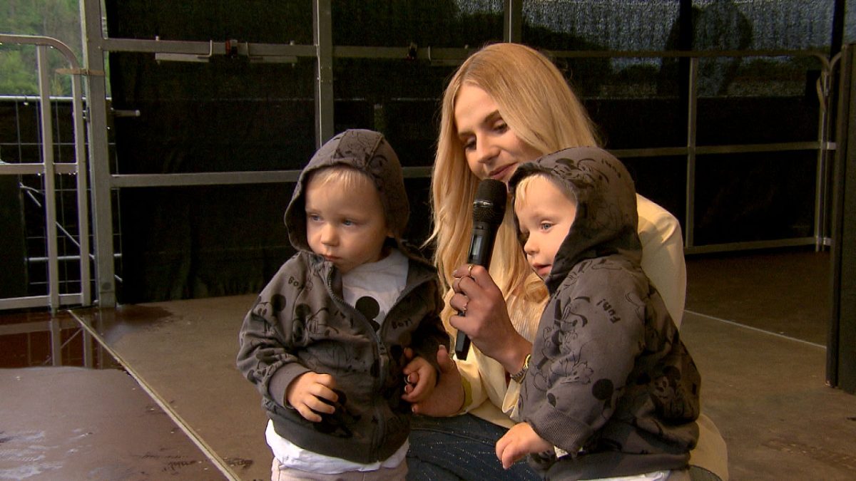 Estefania Silvia Wollny RTLZwei Auftritt