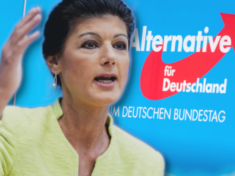 Wagenknecht-Partei: Von links nach rechts?