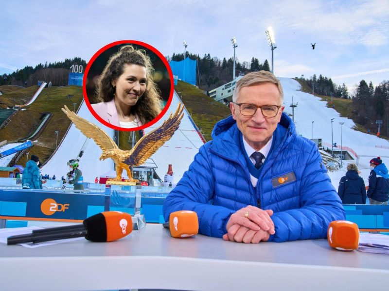 ZDF Skispringen