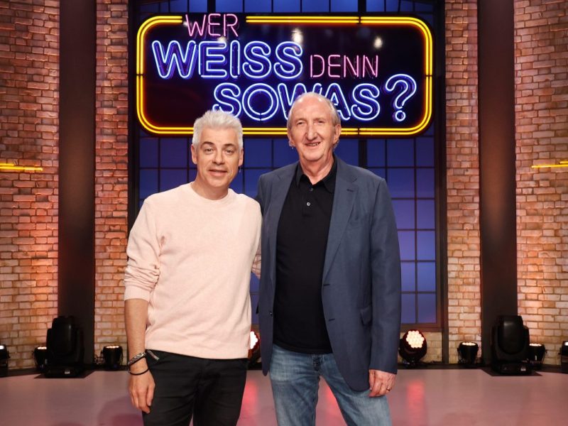 Komiker Michael Mittermeier und Mike Krüger