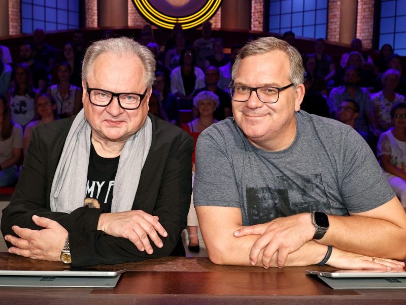 Heinz Rudolf Kunze und Elton