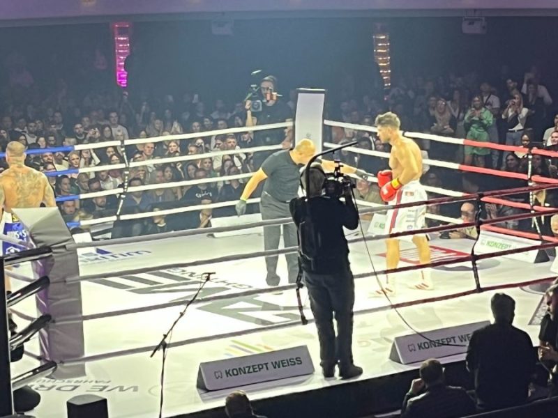 Sommerhaus-Star Petrovic und Sangre