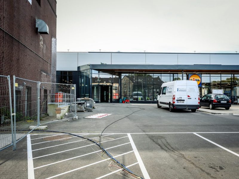Die Lidl-Filiale in Bochum-Langendreer soll bald eröffnet werden.