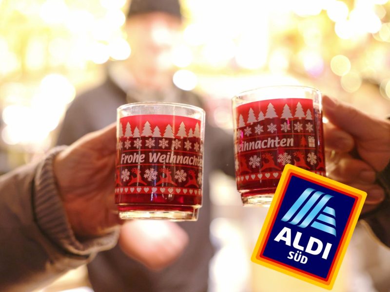 Aldi Süd Wweihnachtsmarkt