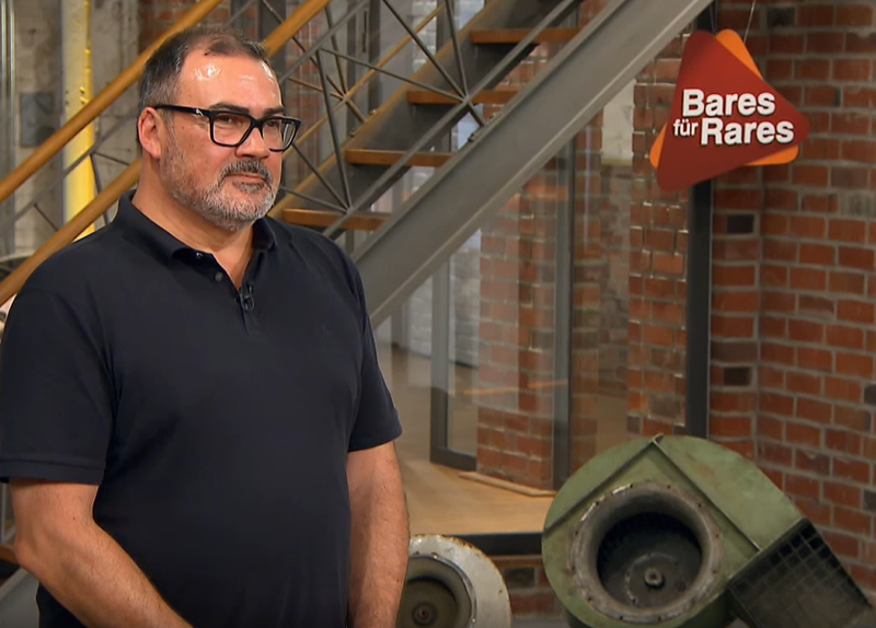 „Bares für Rares“: Ein Mann will einen kostbaren Ring verkaufen. Mit der Summe rechnet er nicht.