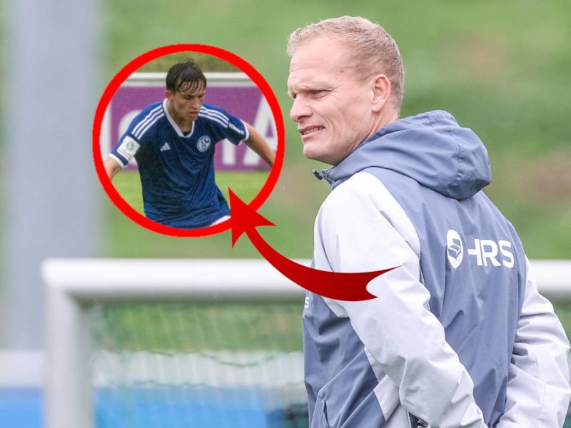 Dieser Name weckt beim FC Schalke 04 Erinnerungen.