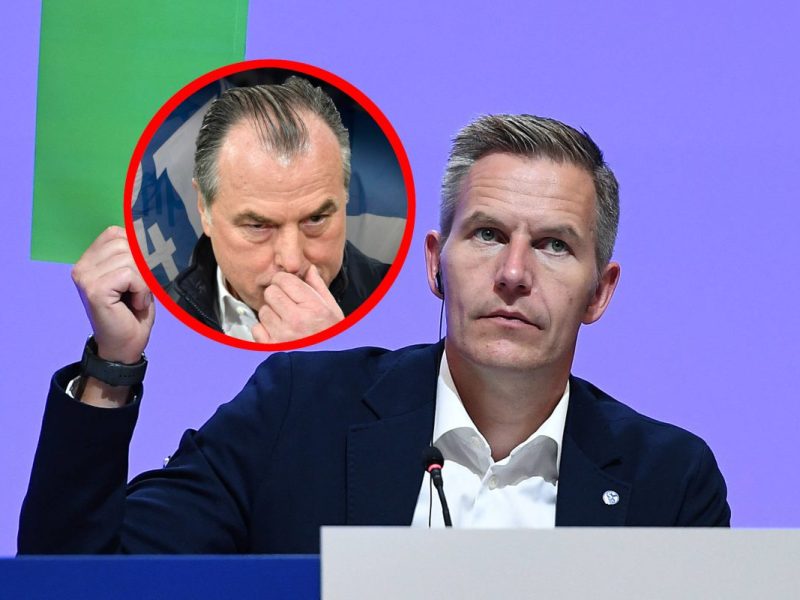 Clemens Tönnies ist beim FC Schalke 04 wieder Thema.