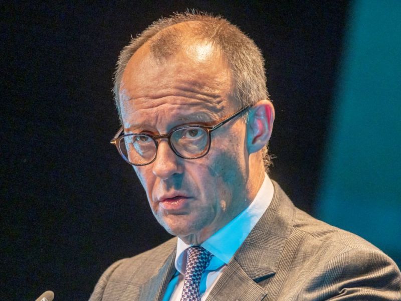 Der Streit um die Schuldenbremse zwischen Friedrich Merz und Kai Wegner spitzt sich zu.