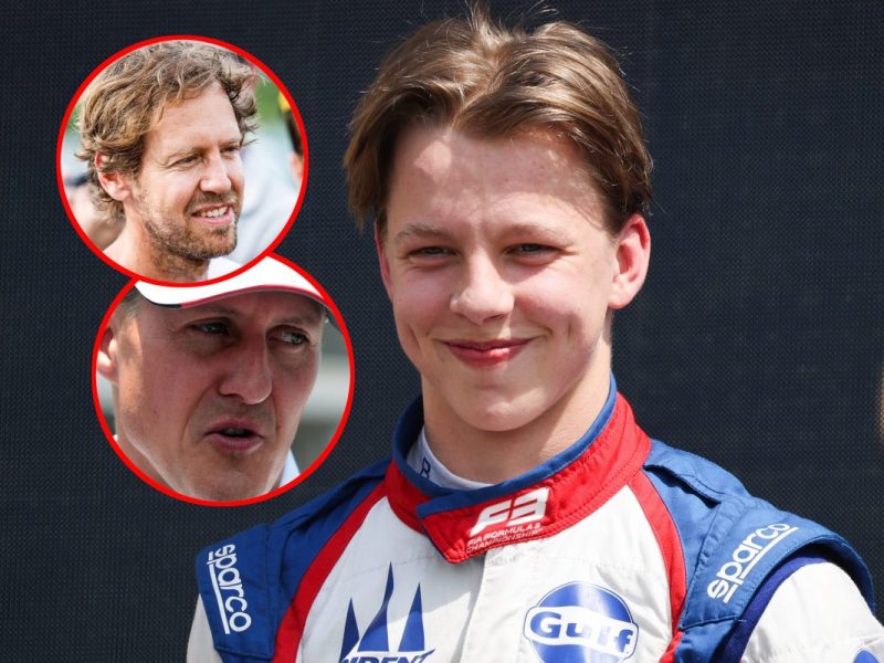 Oliver Goethe will der nächste deutsche Star in der Formel 1 werden.