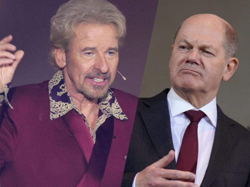 Feuer frei auf die Ampel: Thomas Gottschalk