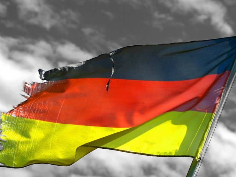 Deutschland steckt in der Krise