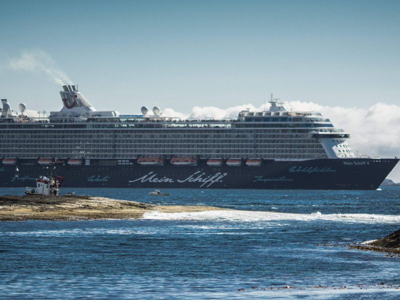 Kreuzfahrt-Schiff