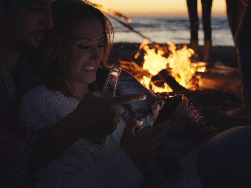 Hochzeit in Australien endet im Feuer-Drama.