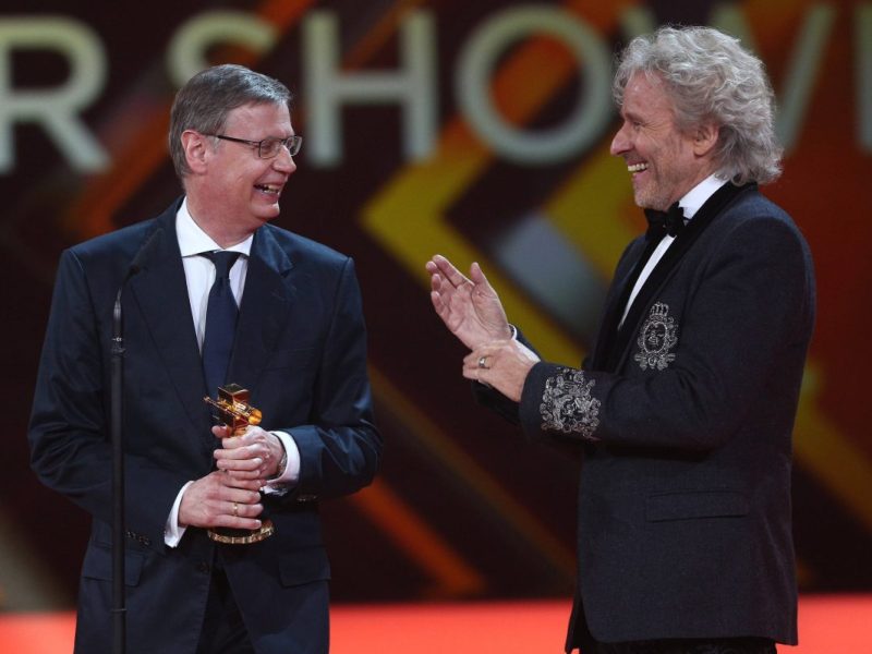 Thomas Gottschalk Günther Jauch Wetten dass ZDF