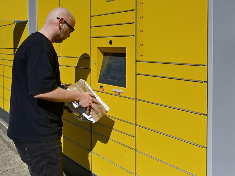 DHL-Kunden stehen aktuell vor einem Problem.