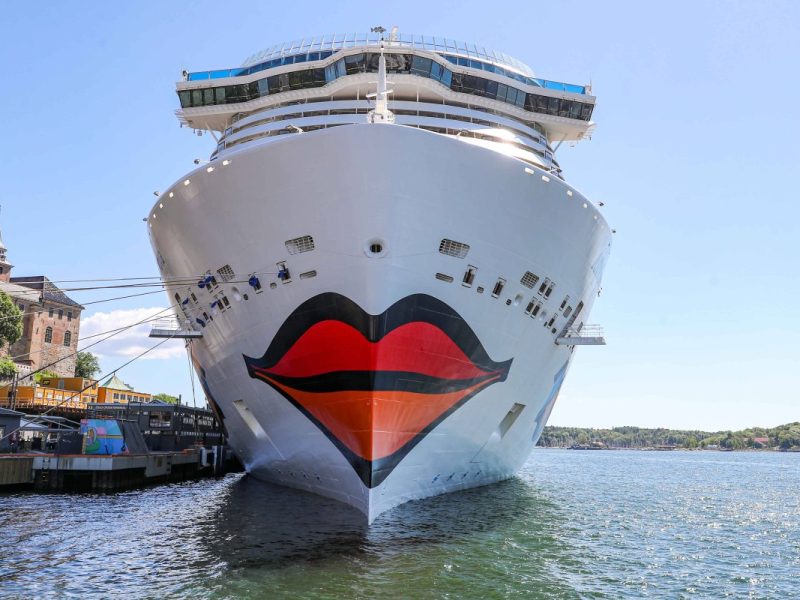 Unter Kreuzfahrt-Urlaubern ist die Aida besonders beliebt.