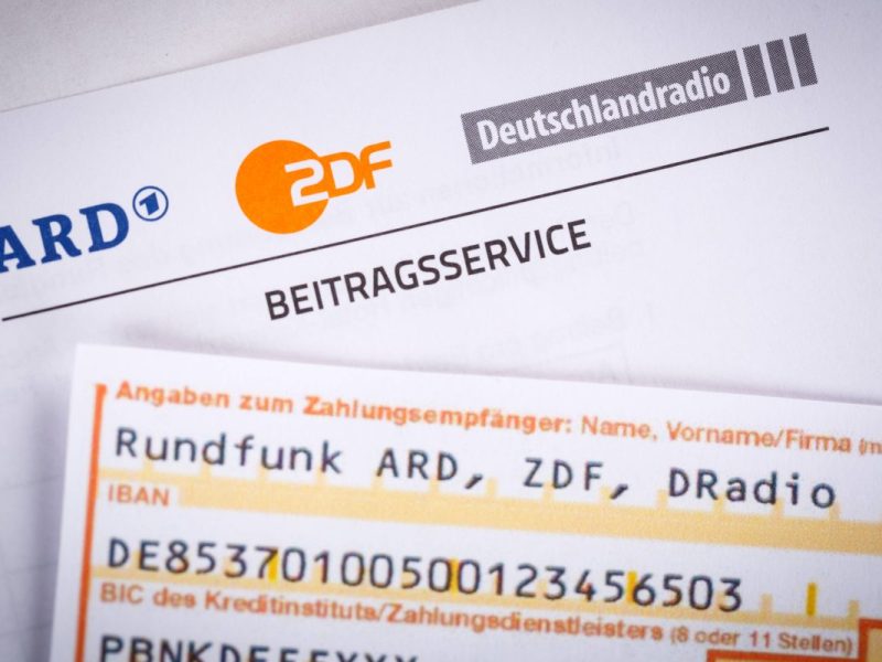 Umgangssprachlich GEZ: Die Effekte des Rundfunkbeitrages