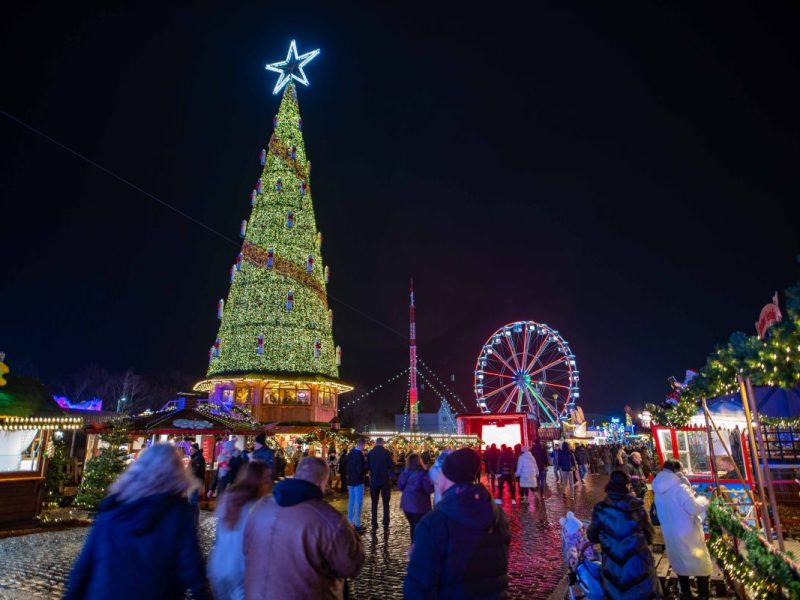 Der Cranger Weihnachtszauber startet.