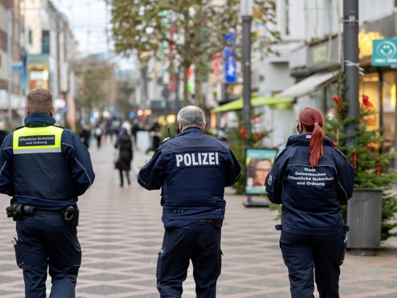 In Gelsenkirchen fand eine groß angelegte Kontrolle statt. (Archivfoto)