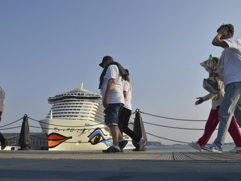 Kreuzfahrt-Schiff Aida