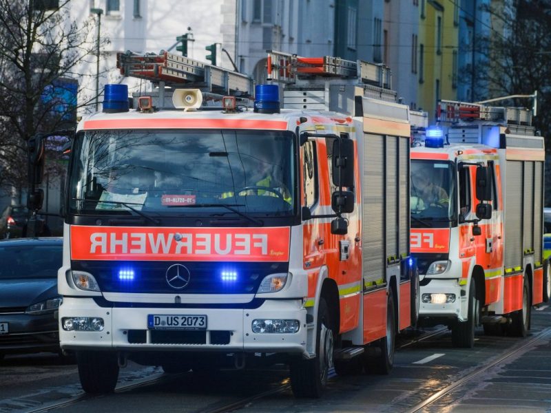 NRW Düsseldorf Feuerwehr