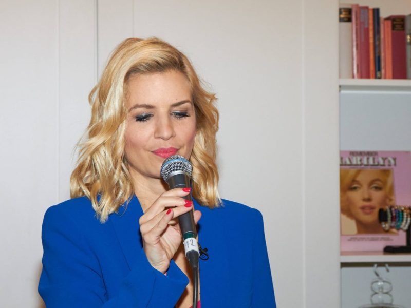 GZSZ-Star Susan Sideropoulos findet traurige Worte.