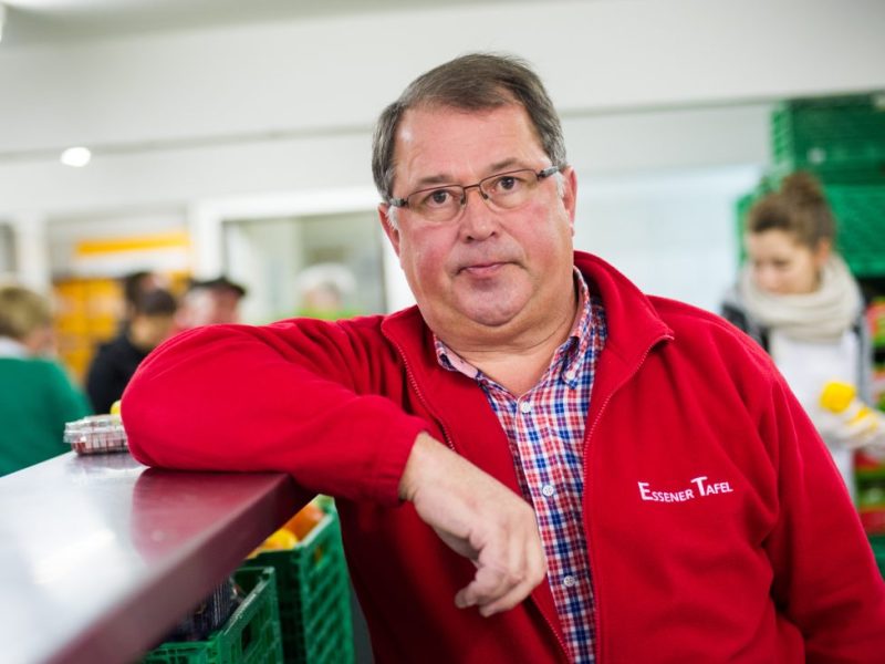 Jörg Sartor, Chef der Essener Tafel