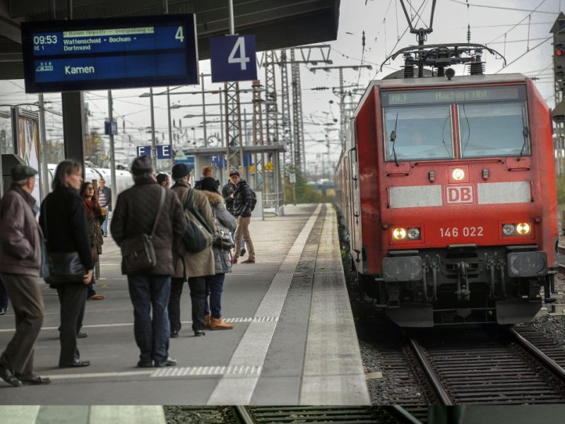 Deutsche Bahn: Zugführer muss am Hauptbahnhof Mühlheim eine Notbremsung einleiten