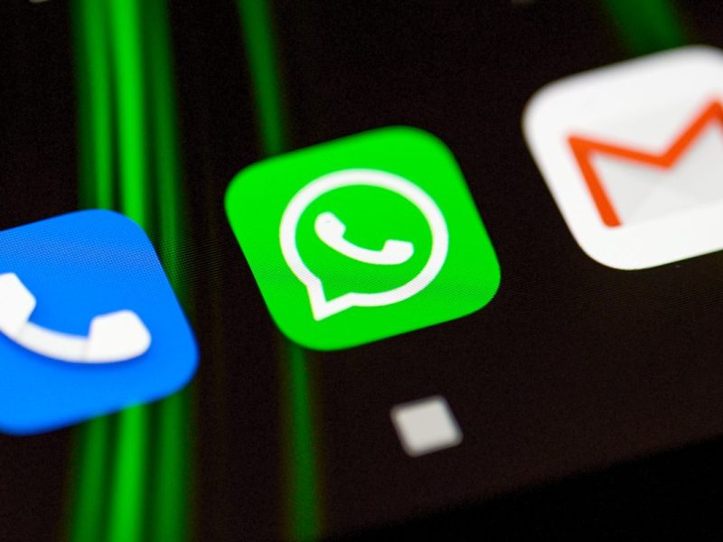 Whatsapp Google Mail