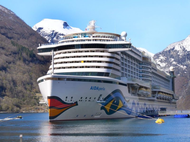 Kreuzfahrt: Urlauber berichtet von Lebensmittelvergiftung auf der Aida.