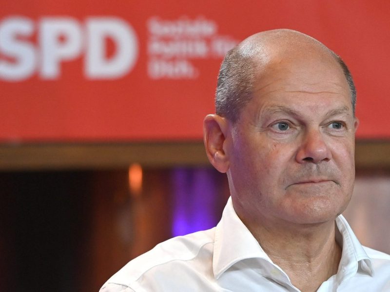 Umfrage-Tiefpunkt für Olaf Scholz und die SPD.