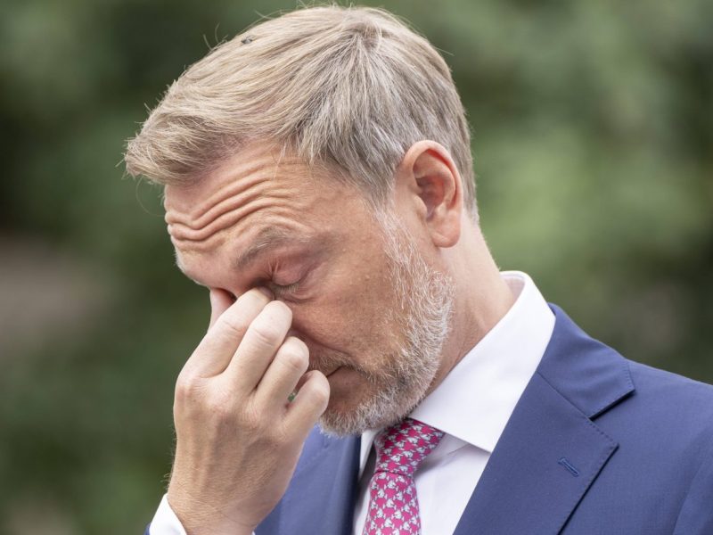 Steuer rauf mit Lindner!