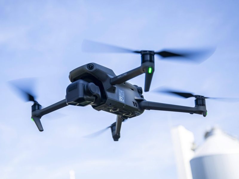 Eine Drohne ermöglicht einen ganz anderen Blick auf die Welt.