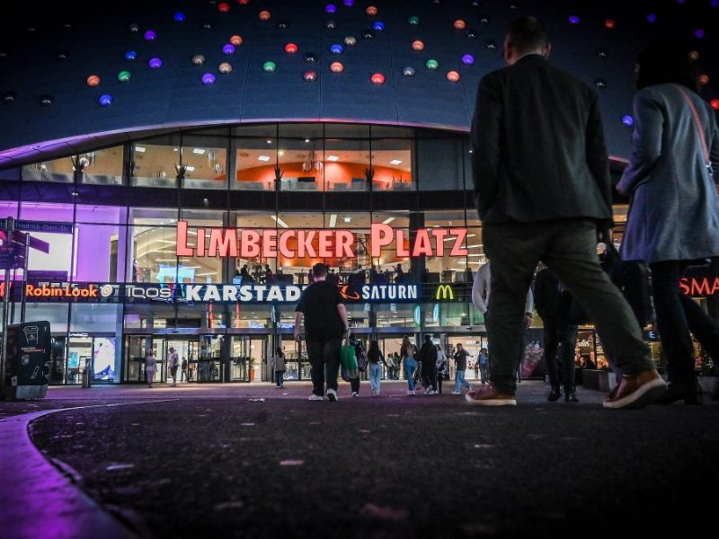 Limbecker Platz in Essen