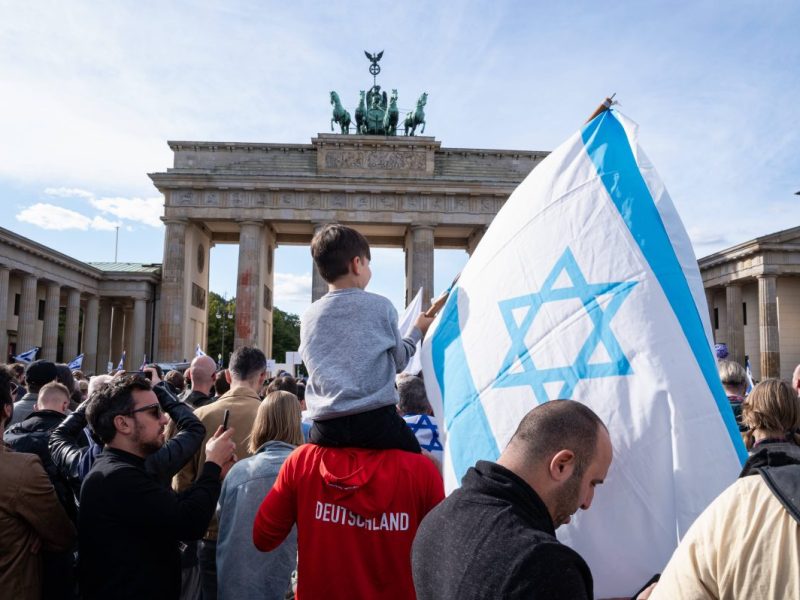 Alermierender Judenhass in der Haupstadt.
