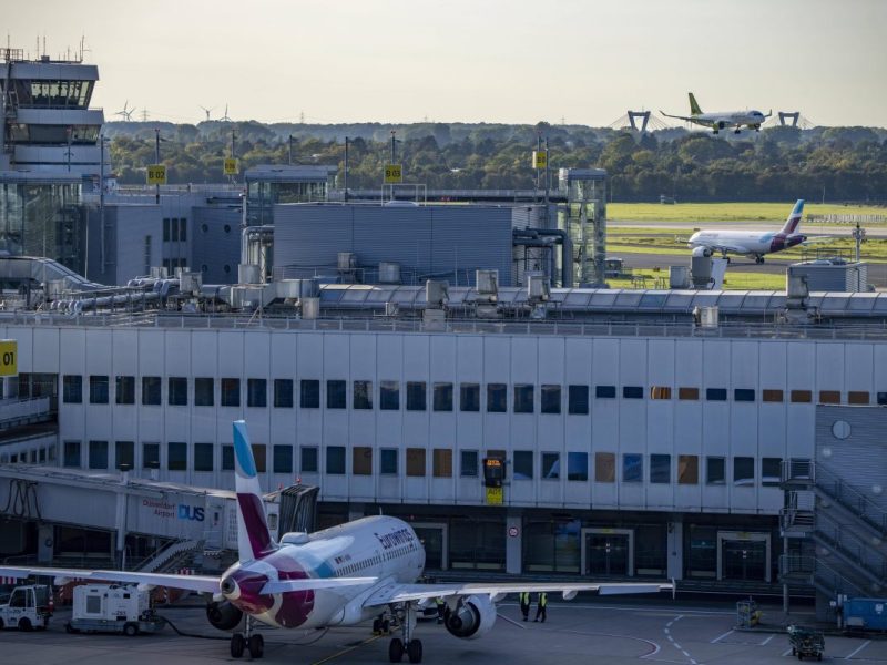 Flughafen Düsseldorf