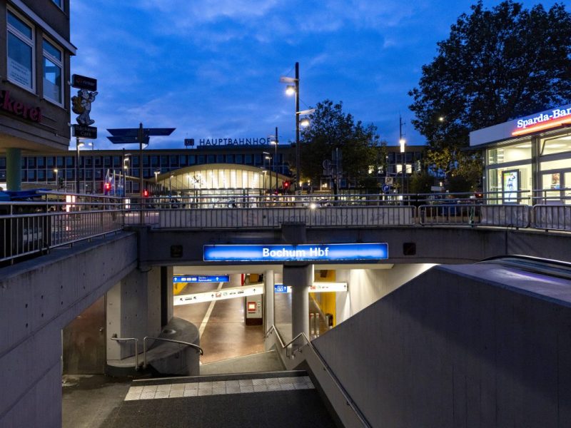 Bochum Hauptbahnhof (Hbf)