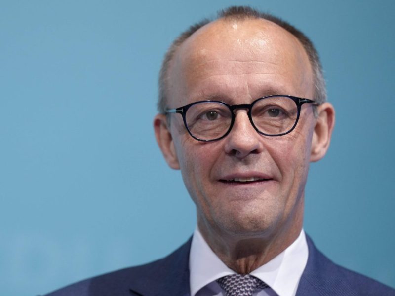 Will Kanzler werden: Friedrich Merz.