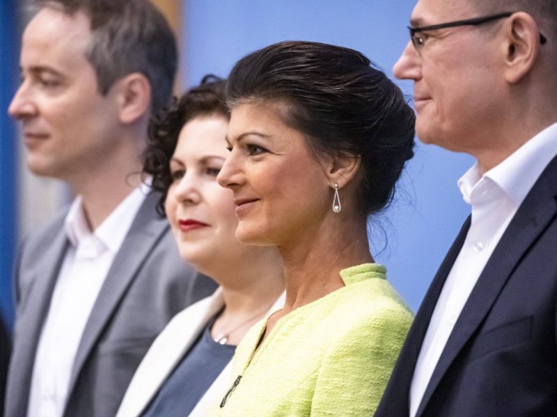 Eine aktuelle Umfrage zeigt, dass eine potenzielle Wagenknecht-Partei die politische Landschaft aufmischt. Die AfD könnte darunter leiden.