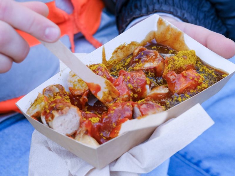 NRW: Hier gibt es die schärfste Currywurst der Welt.