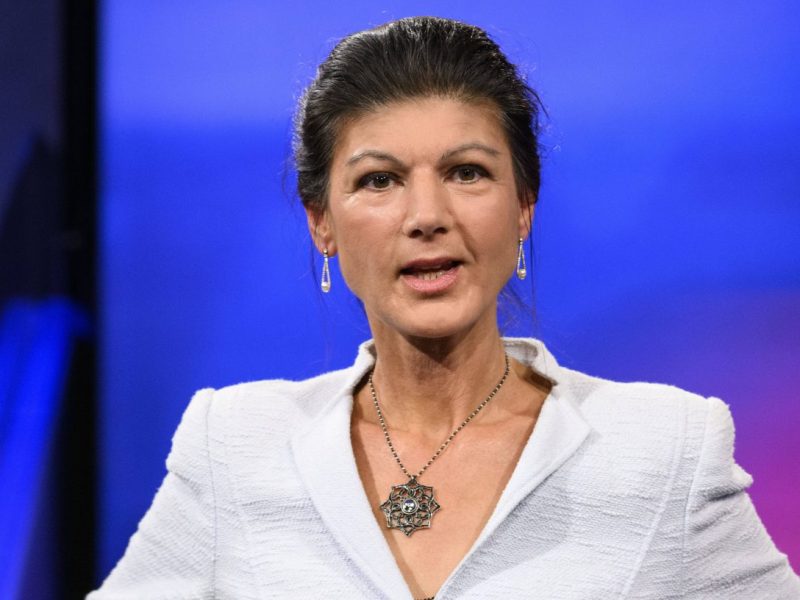 Sahra Wagenknecht polterte bei Maischberger gegen die Asylpolitik.