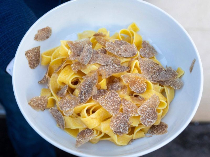 Tagliatelle mit Trüffeln
