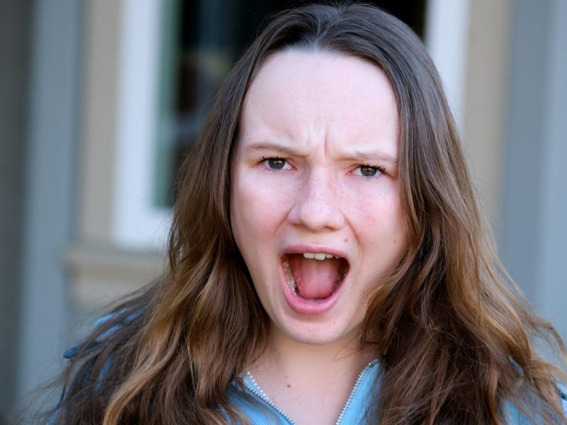 Ich will das Kindergeld (Symbolfoto)