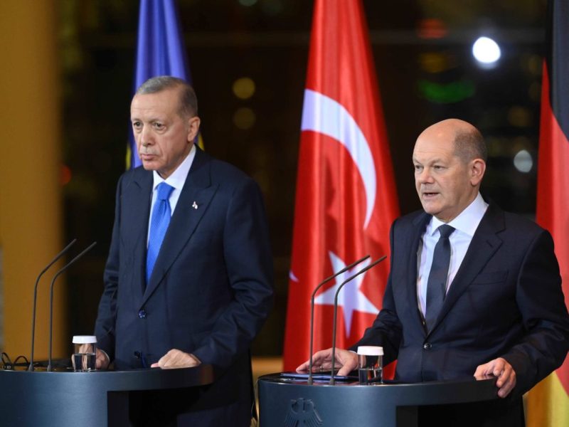 Erdogan und Scholz