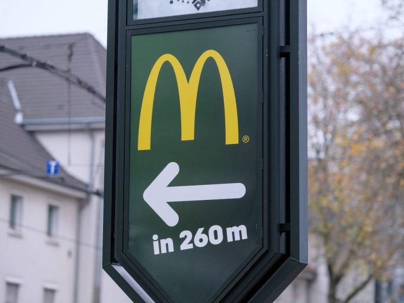 McDonald's-Schild