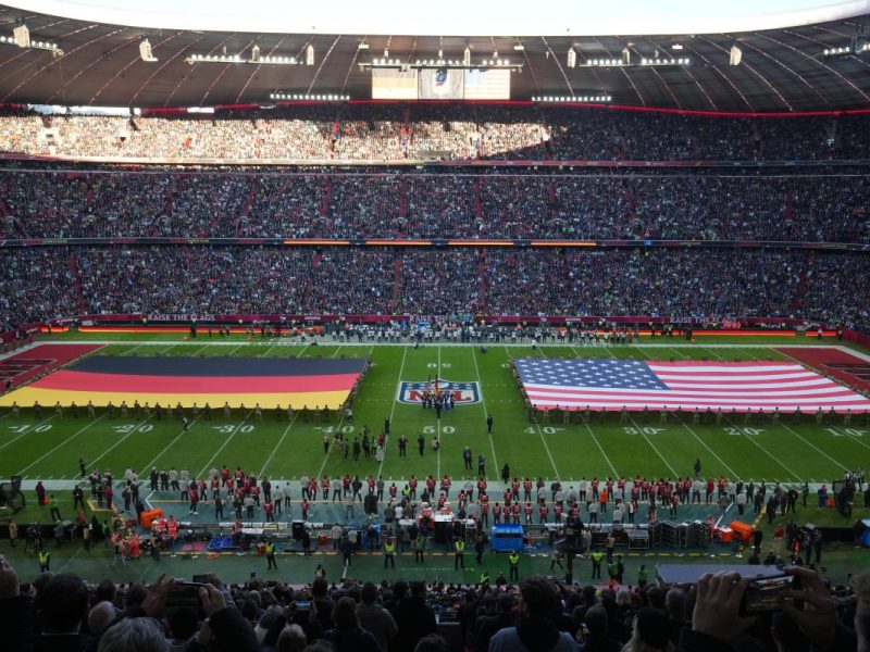 Die NFL in Deutschland ist ein großer Erfolg.