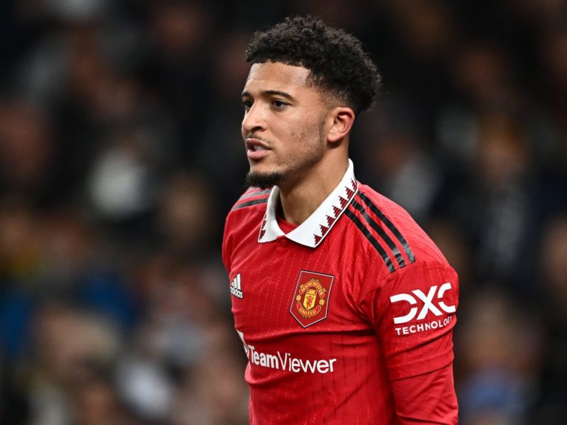 Jadon Sancho steht vor einem Winter-Wechsel.